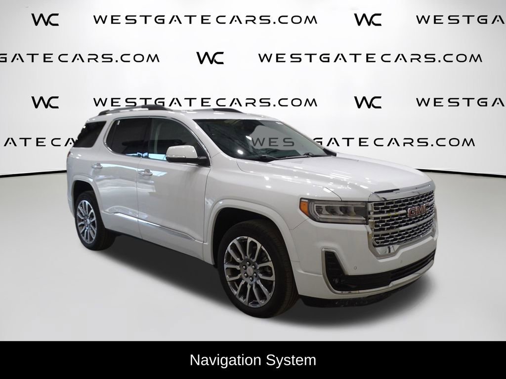 Used 2023 GMC Acadia Denali image 2