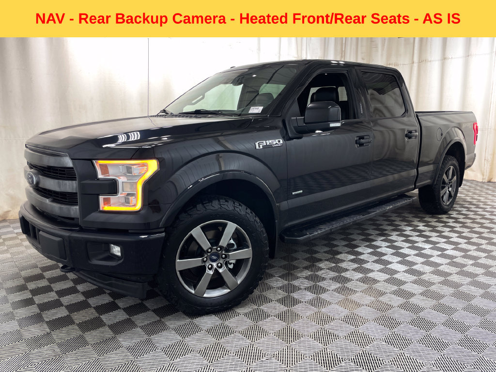 Used 2017 Ford F150 Lariat w/ Equipment Group 502A Luxury