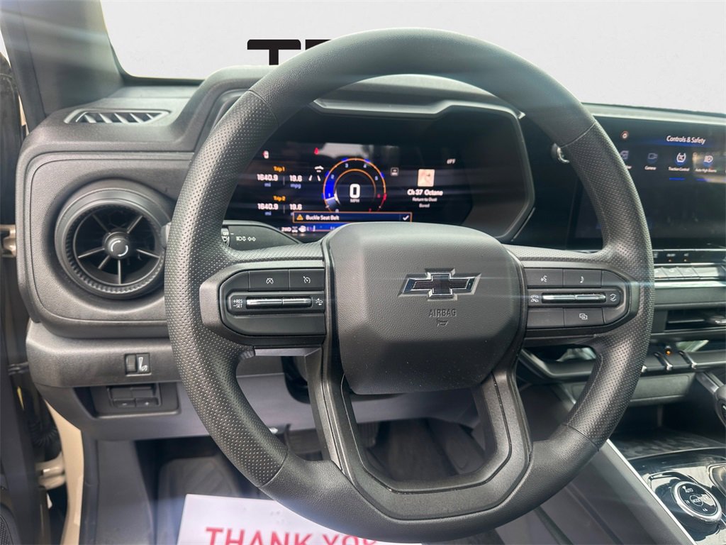 Used 2024 Chevrolet Colorado Trail Boss w/ LPO, Dark Essentials Package image 17