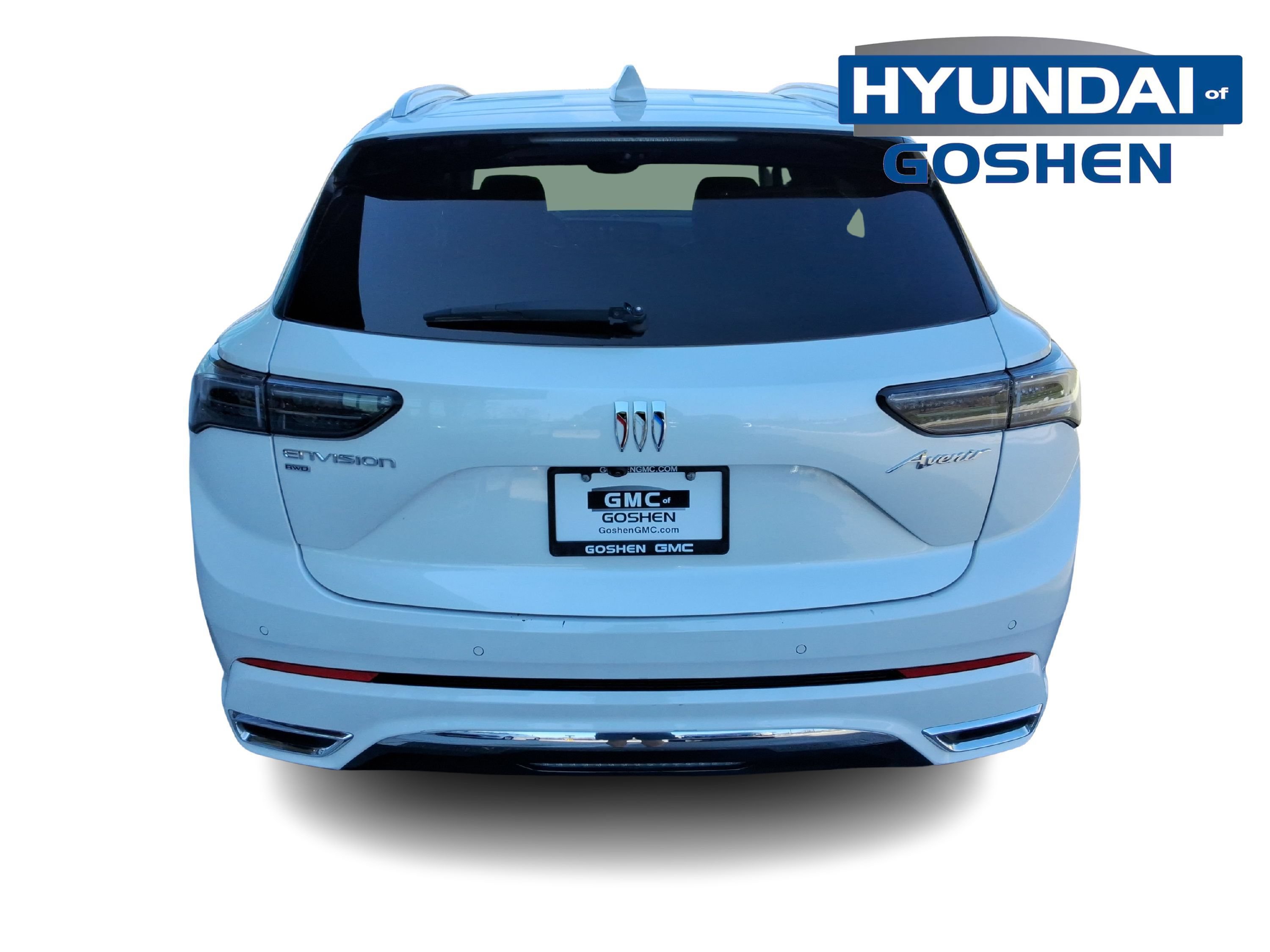 Used 2024 Buick Envision Avenir AWD/4WD image 7