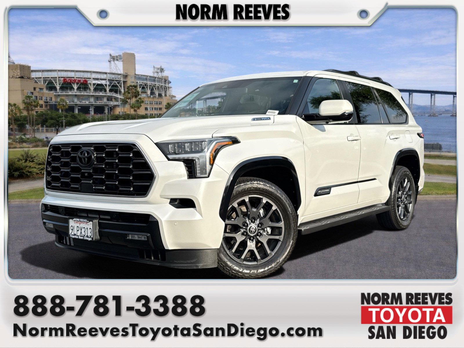 Certified 2024 Toyota Sequoia Platinum