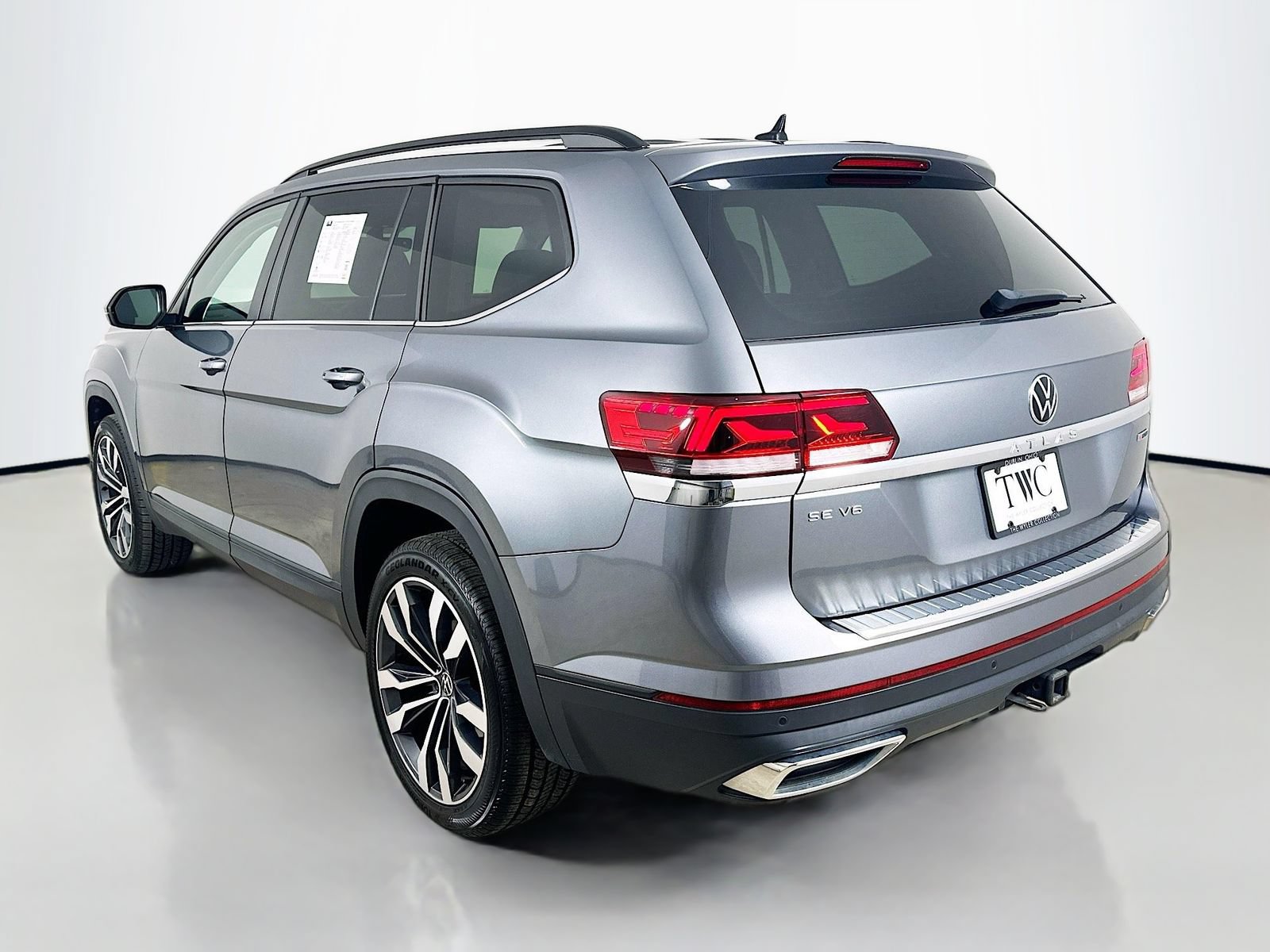 Used 2022 Volkswagen Atlas SE AWD/4WD image 7