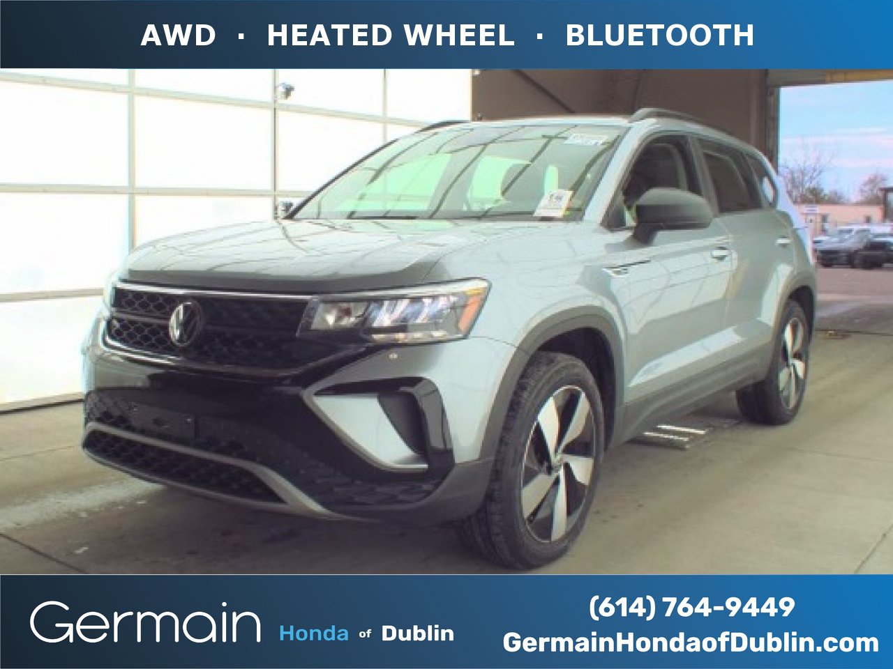 Used 2024 Volkswagen Taos S image 1