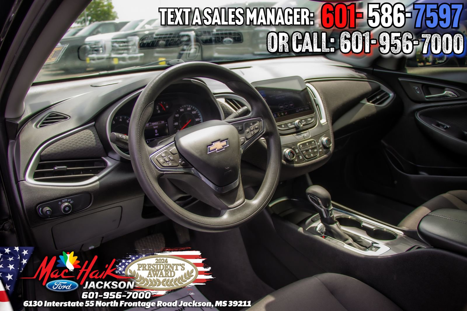 Used 2024 Chevrolet Malibu LT FWD image 5