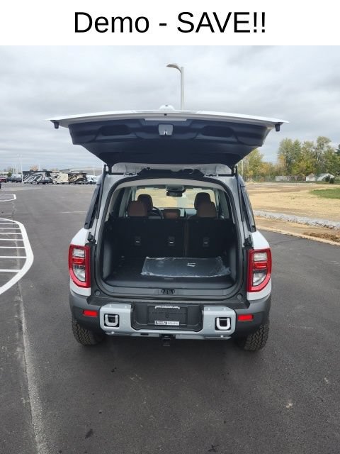 New 2025 Ford Bronco Sport Outer Banks w/ Sasquatch Outer Banks Package AWD/4WD image 25