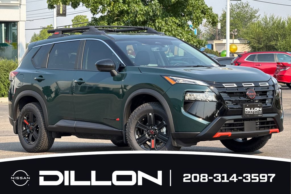 New 2026 Nissan Rogue SV AWD/4WD image 2