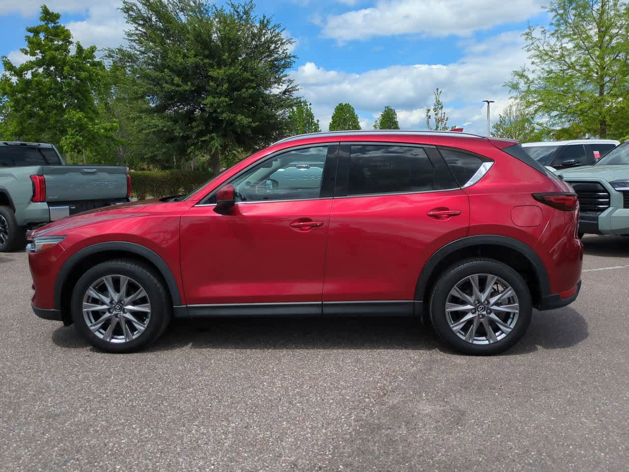 Used 2020 MAZDA CX-5 Grand Touring FWD image 3
