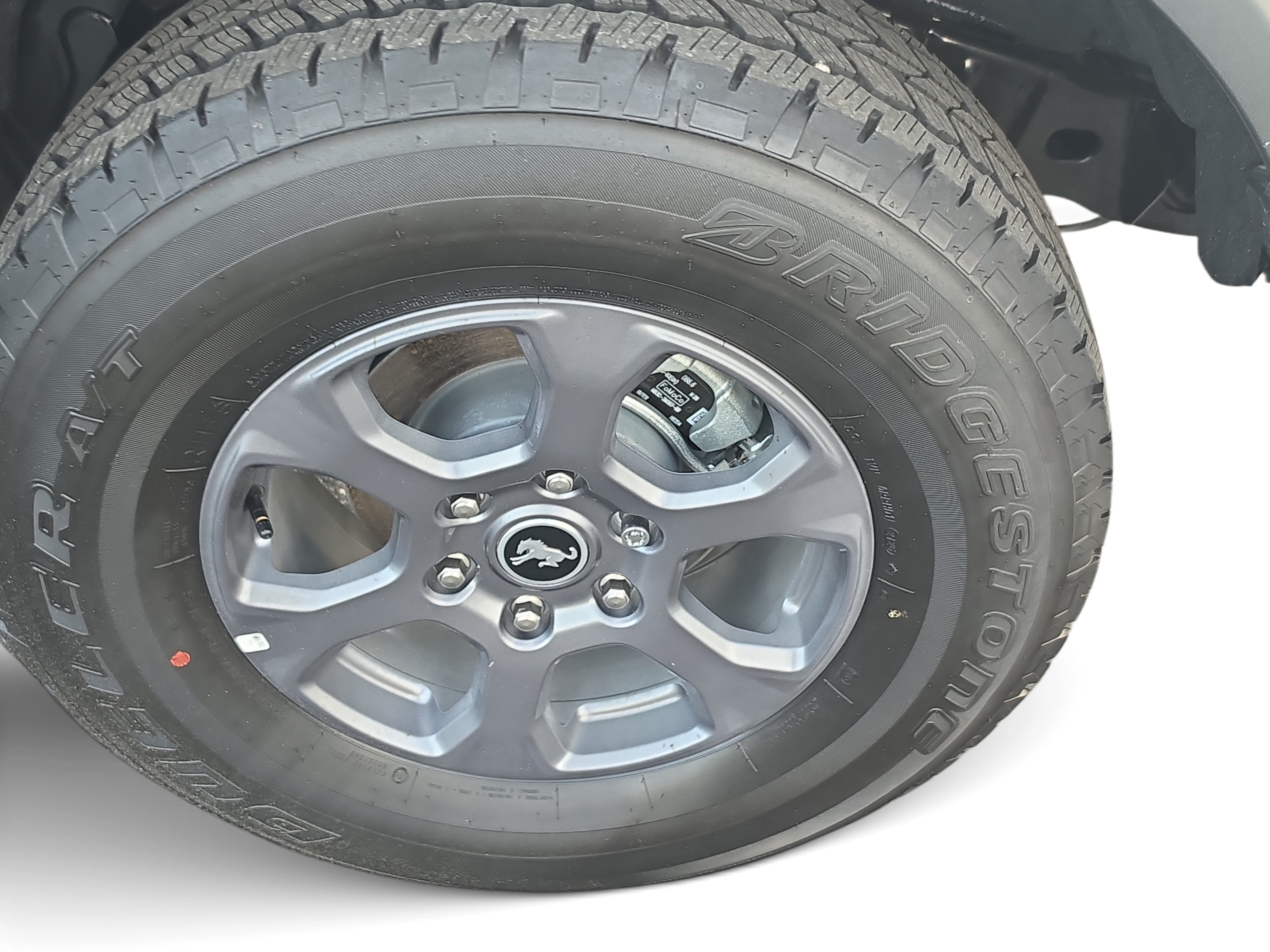 New 2026 Ford Bronco Big Bend AWD/4WD image 9