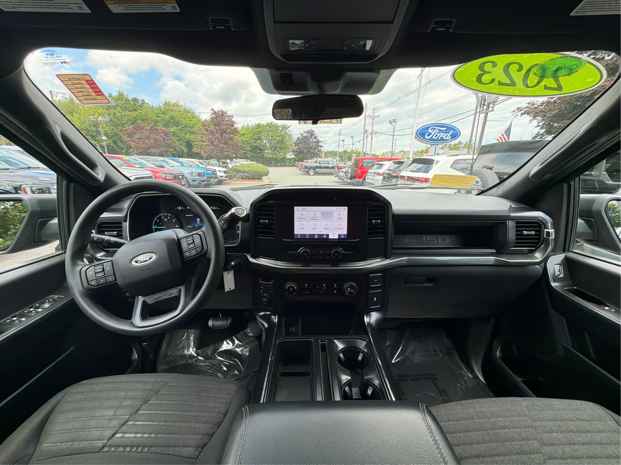 Used 2023 Ford F150 XL w/ STX Appearance Package AWD/4WD image 25