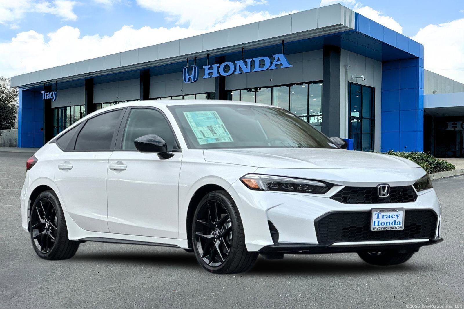 New 2026 Honda Civic Sport