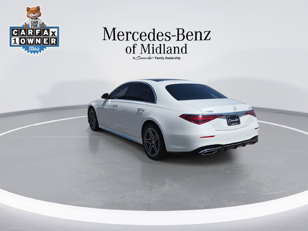 Certified 2024 Mercedes-Benz S 580 4MATIC Sedan image 6