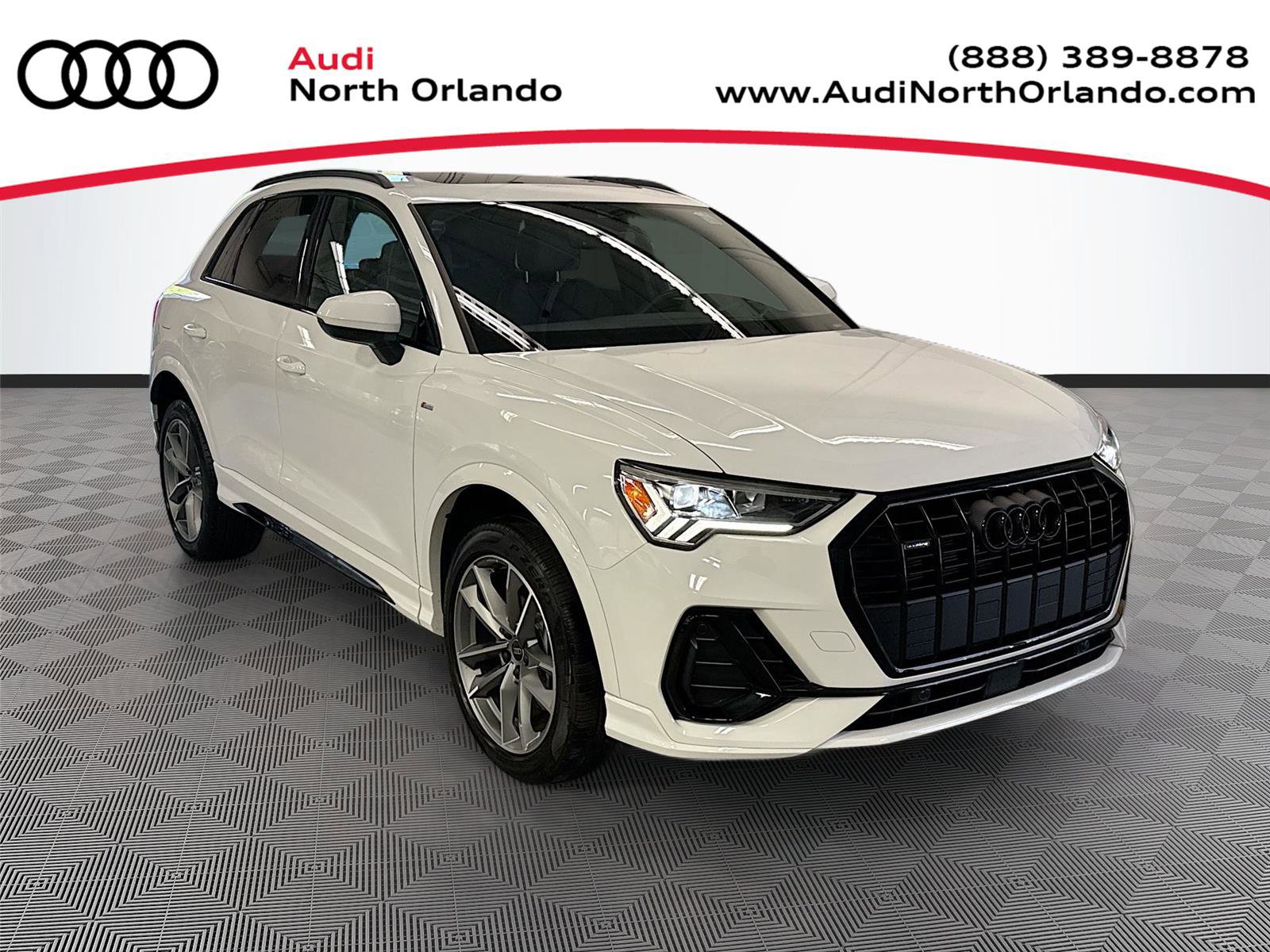 Certified 2024 Audi Q3 2.0T Premium Plus AWD/4WD image 1