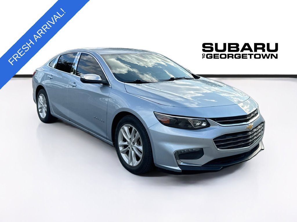 Used 2017 Chevrolet Malibu LT
