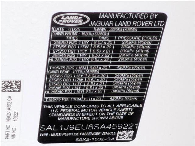 Used 2025 Land Rover Range Rover Sport image 26