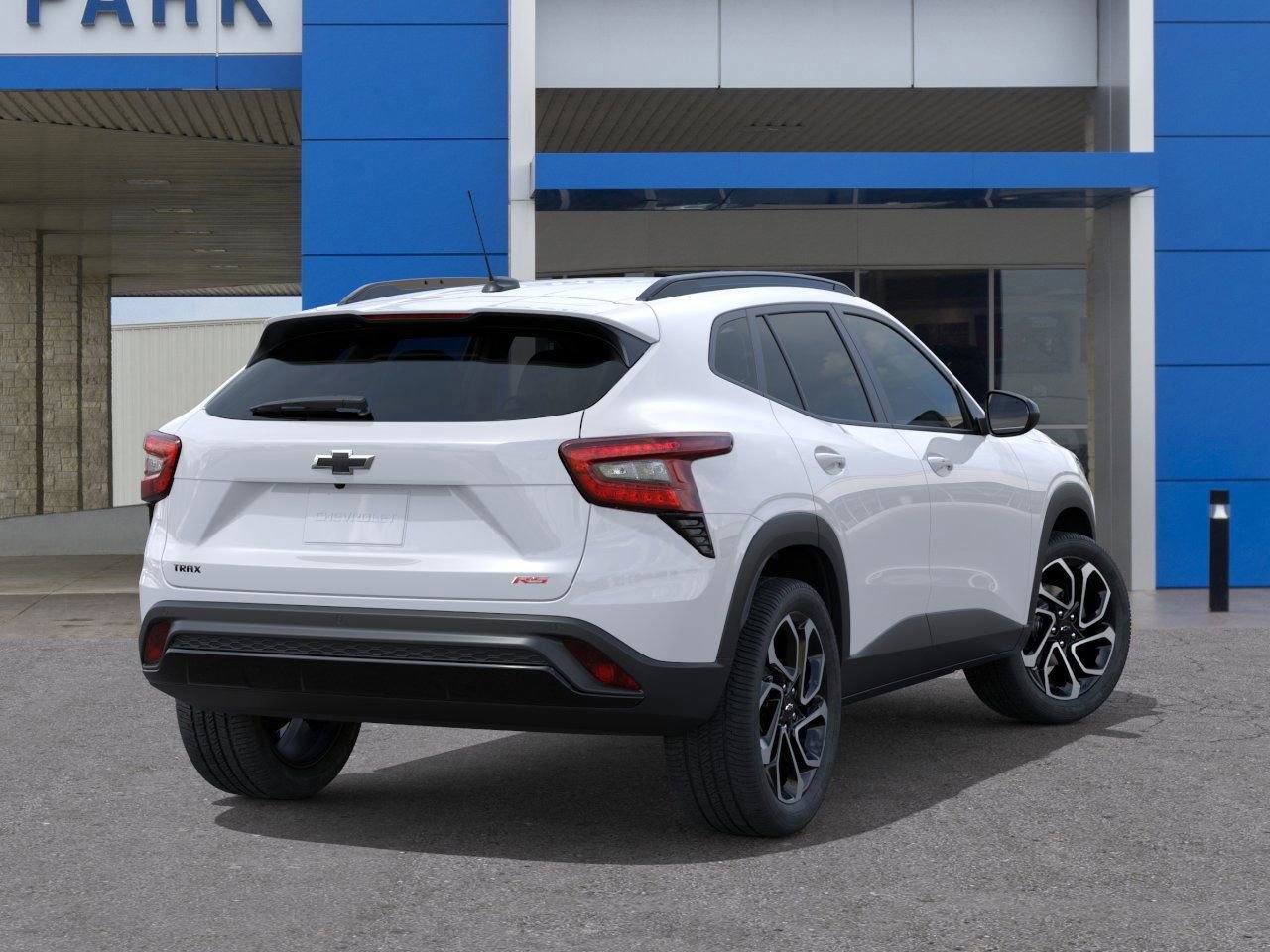 New 2026 Chevrolet Trax RS w/ Sunroof Package image 4