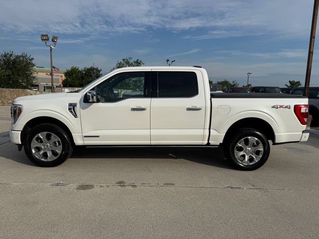 Certified 2023 Ford F150 Platinum w/ Equipment Group 701A High AWD/4WD image 13
