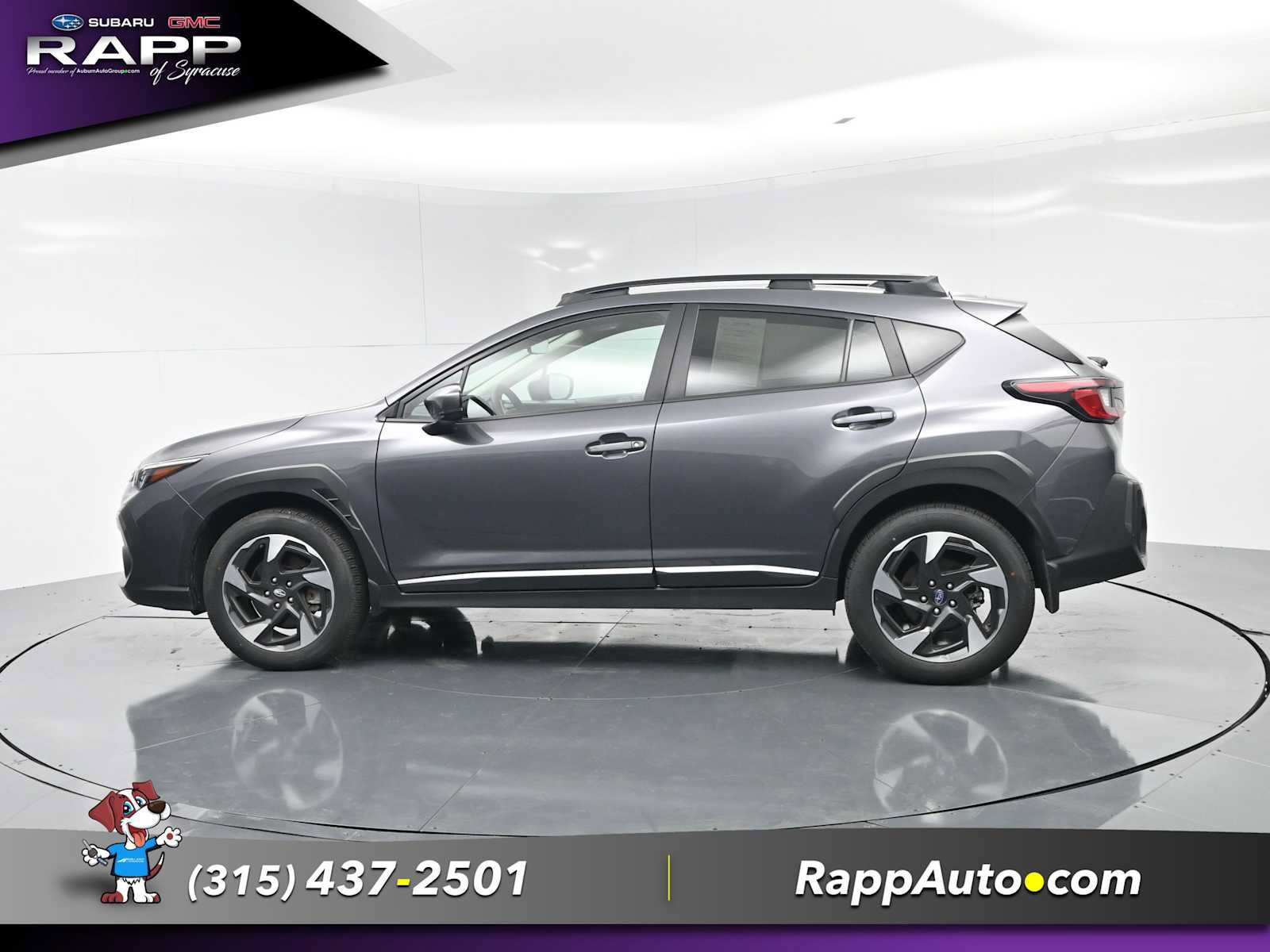 Used 2025 Subaru Crosstrek 2.5i Limited AWD/4WD image 3