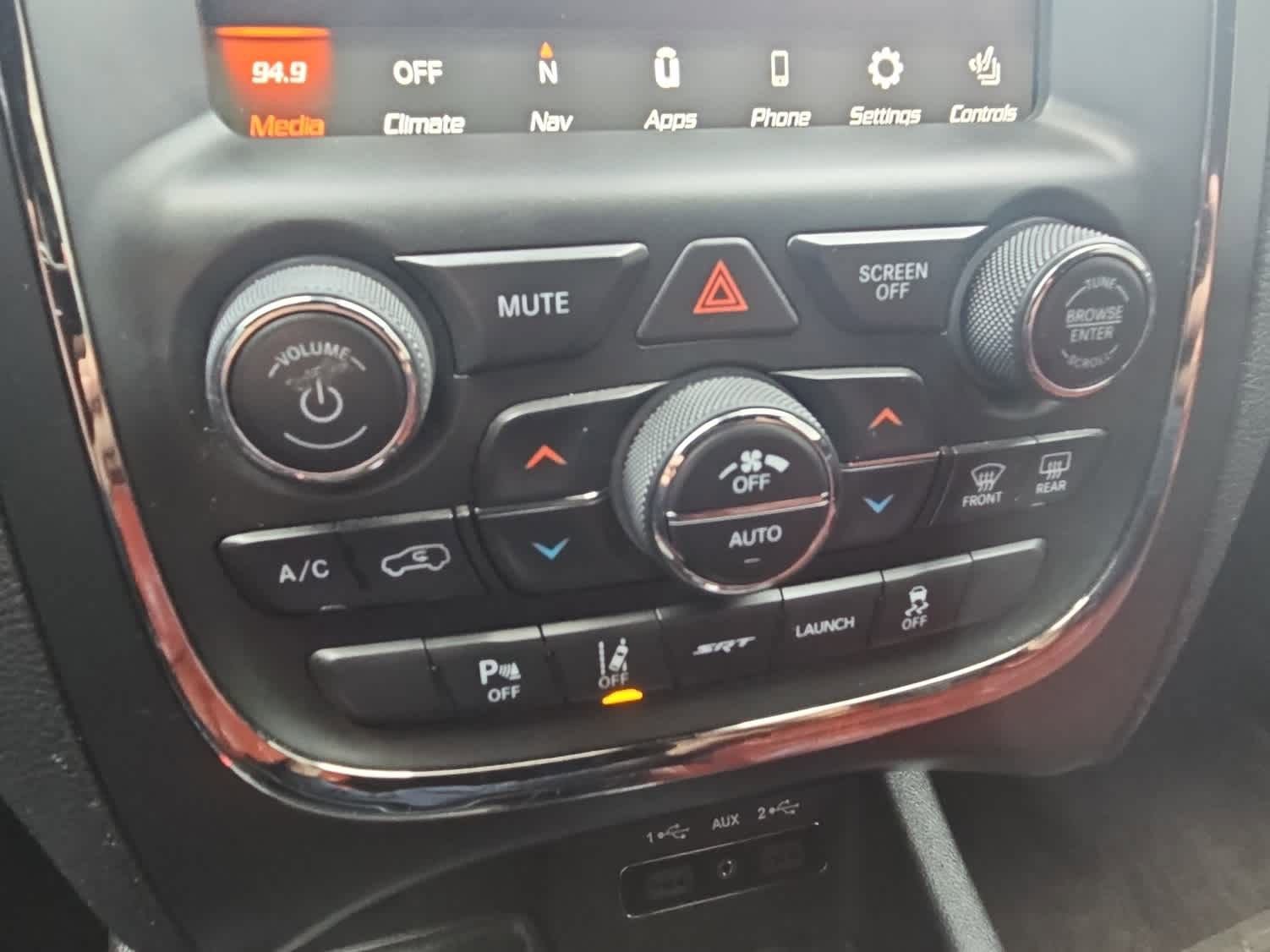 Used 2018 Dodge Durango SRT w/ Technology Group image 17