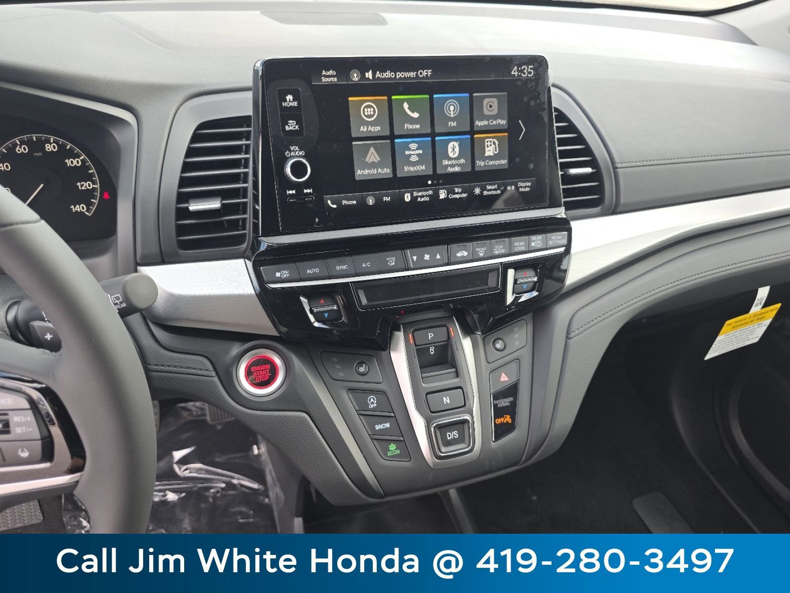 New 2026 Honda Odyssey EX-L image 23