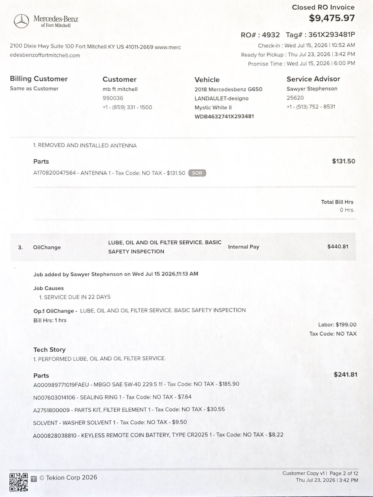 Used 2018 Mercedes-Benz Other Mercedes-Benz Models image 52