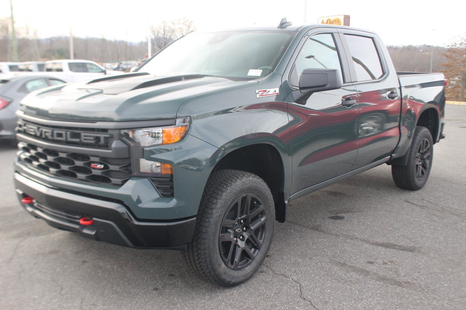 New 2026 Chevrolet Silverado 1500 Custom Trail Boss image 3