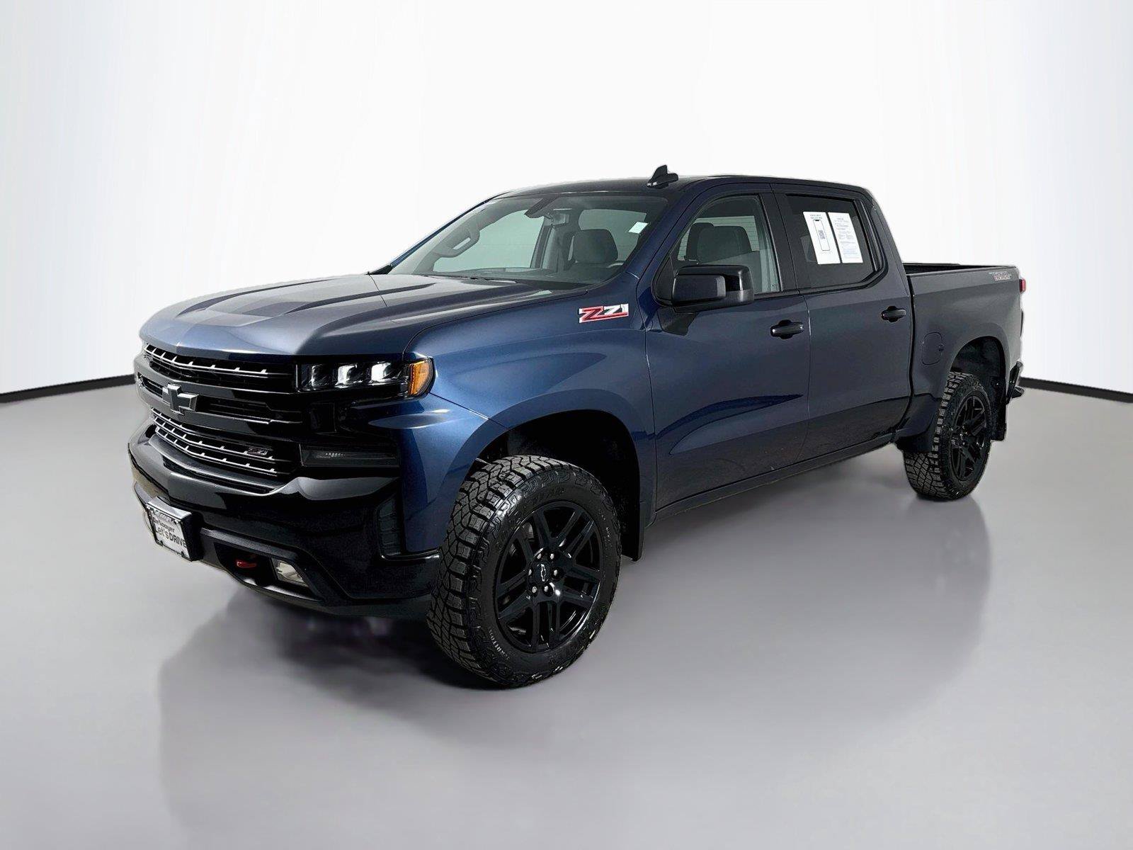 Used 2021 Chevrolet Silverado 1500 LT Trail Boss AWD/4WD image 8