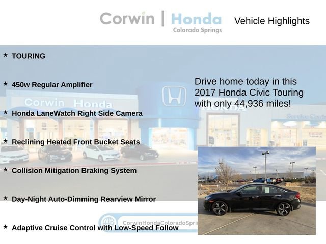 Used 2017 Honda Civic Touring image 6