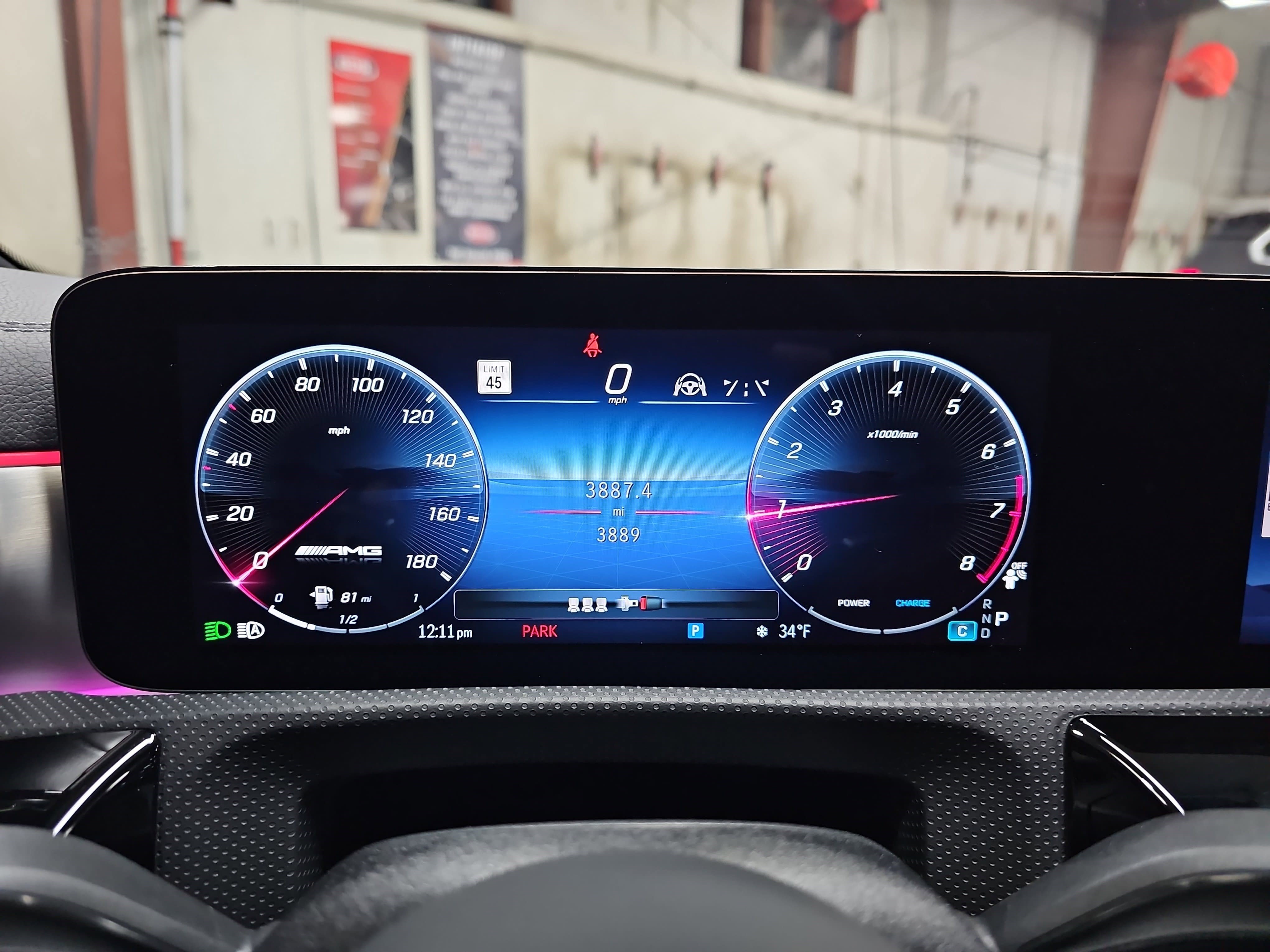 Used 2025 Mercedes-Benz CLA 35 AMG 4MATIC image 22