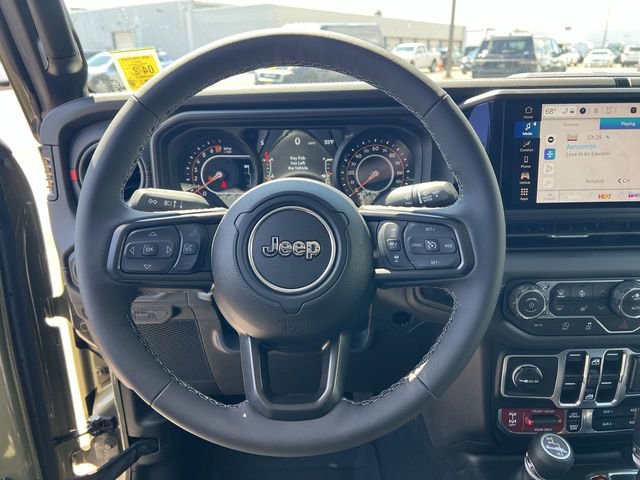New 2026 Jeep Gladiator Rubicon w/ Steel Power Dome Hood Package AWD/4WD image 28