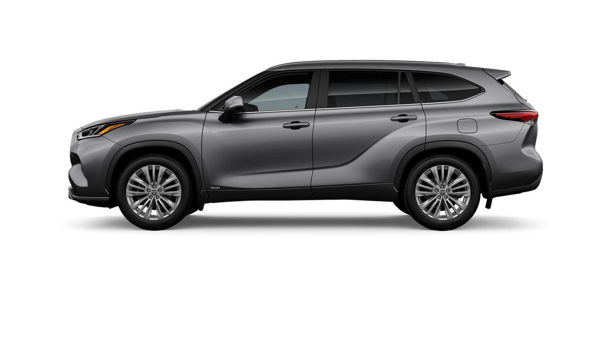 New 2026 Toyota Highlander Platinum AWD/4WD image 4