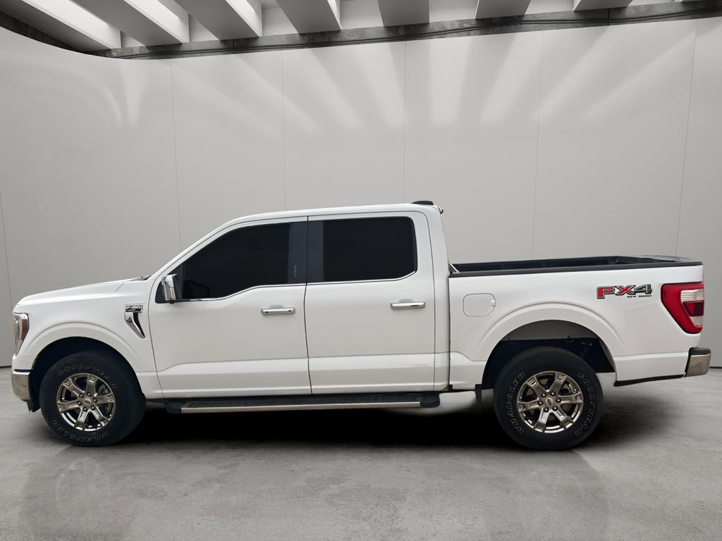 Used 2021 Ford F150 Lariat w/ Equipment Group 502A High AWD/4WD image 8
