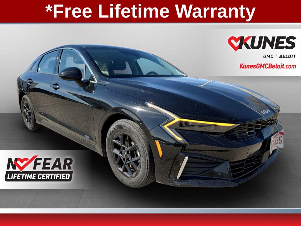 Used 2025 Kia K5 LXS FWD image 1