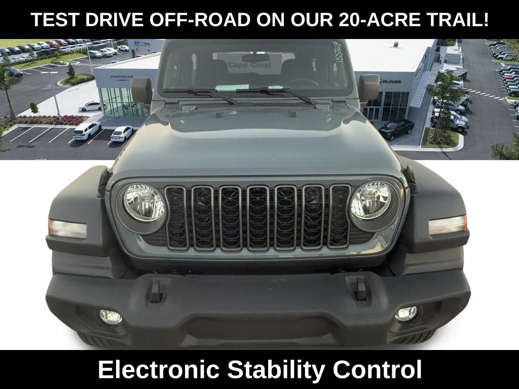 New 2026 Jeep Wrangler Sport image 9