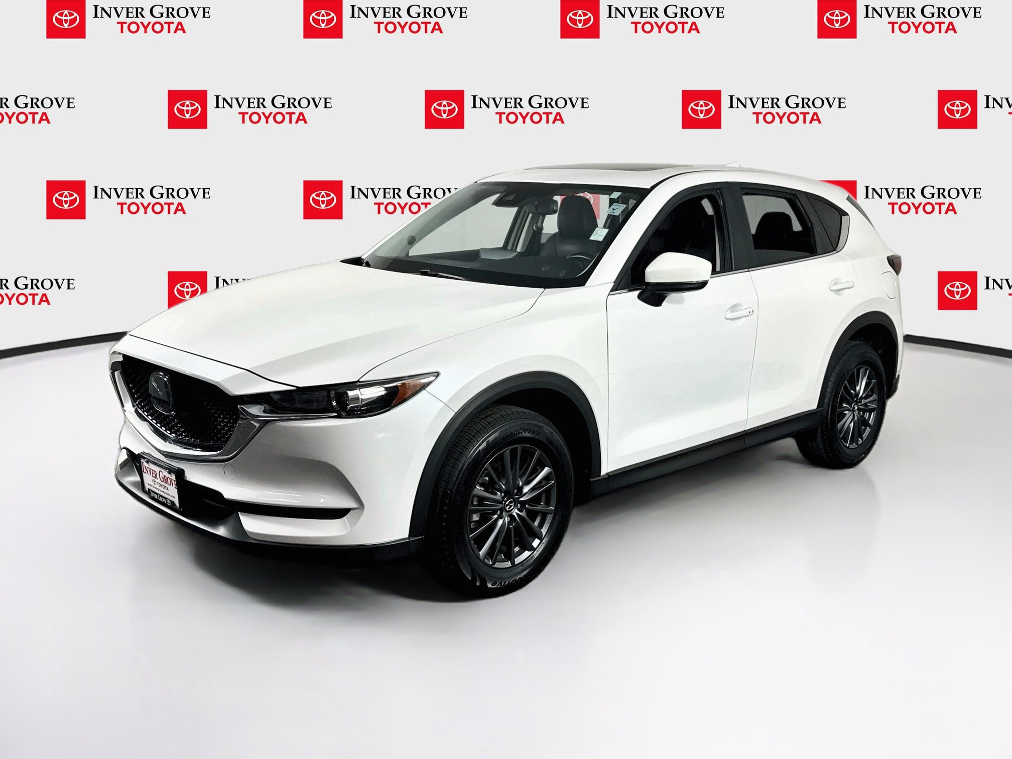 Used 2021 MAZDA CX-5 Touring w/ Touring Preferred SV Package AWD/4WD image 1