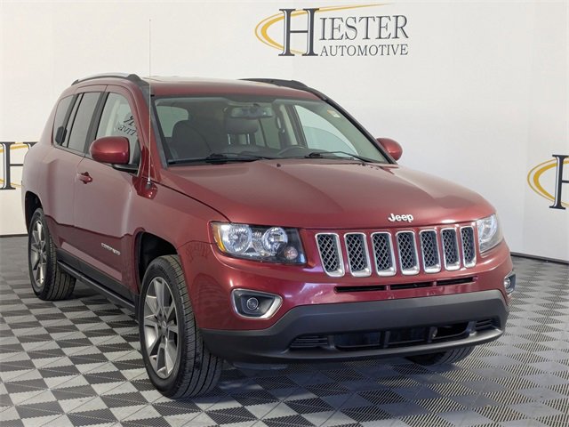 Used 2017 Jeep Compass High Altitude image 2