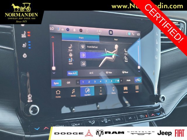 Certified 2024 Jeep Wagoneer L Series II RWD image 11