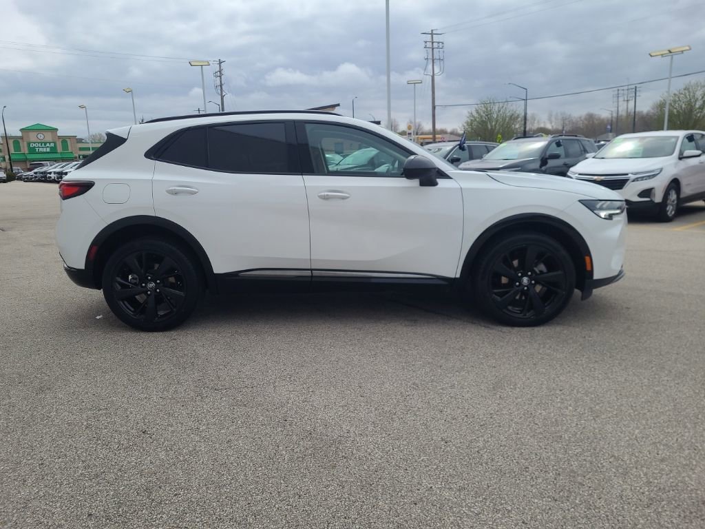 Used 2023 Buick Envision Essence w/ Sport Touring Package AWD/4WD image 7