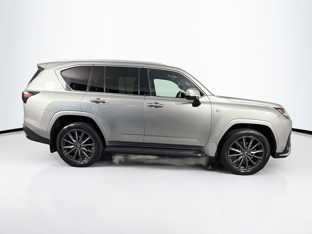 Used 2023 Lexus LX 600 F Sport w/ Accessory Package (Z1) AWD/4WD image 11