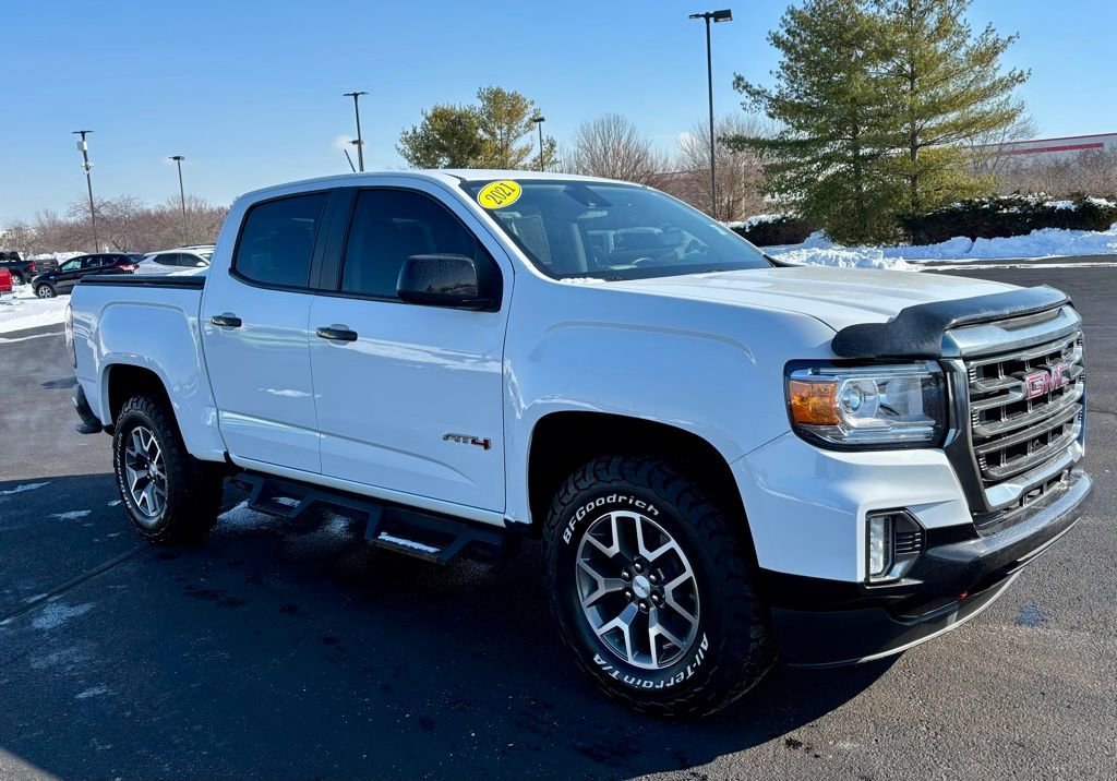 Used 2021 GMC Canyon AT4 w/ Driver Alert Package image 9