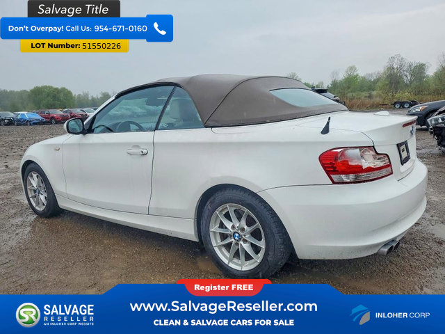 Used 2010 BMW 128i Convertible RWD image 3