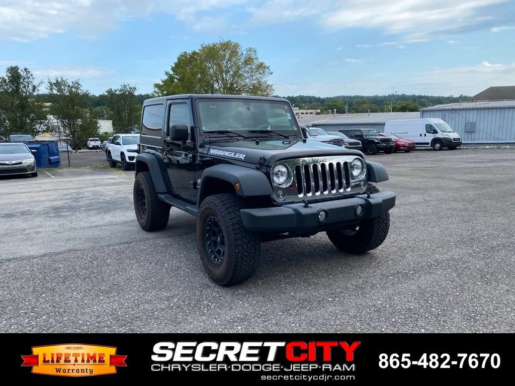 Used 2016 Jeep Wrangler Sport w/ Quick Order Package 24S AWD/4WD image 3