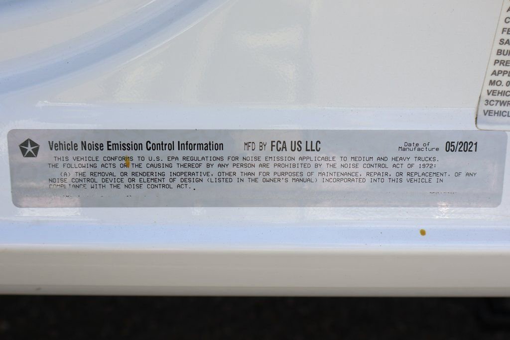 Used 2021 RAM 5500 Tradesman w/ Chrome Appearance Group image 46