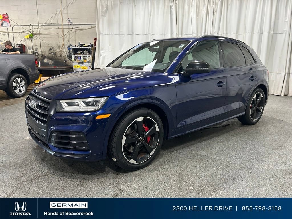 Used 2020 Audi SQ5 Premium Plus w/ Premium Plus Package AWD/4WD image 4