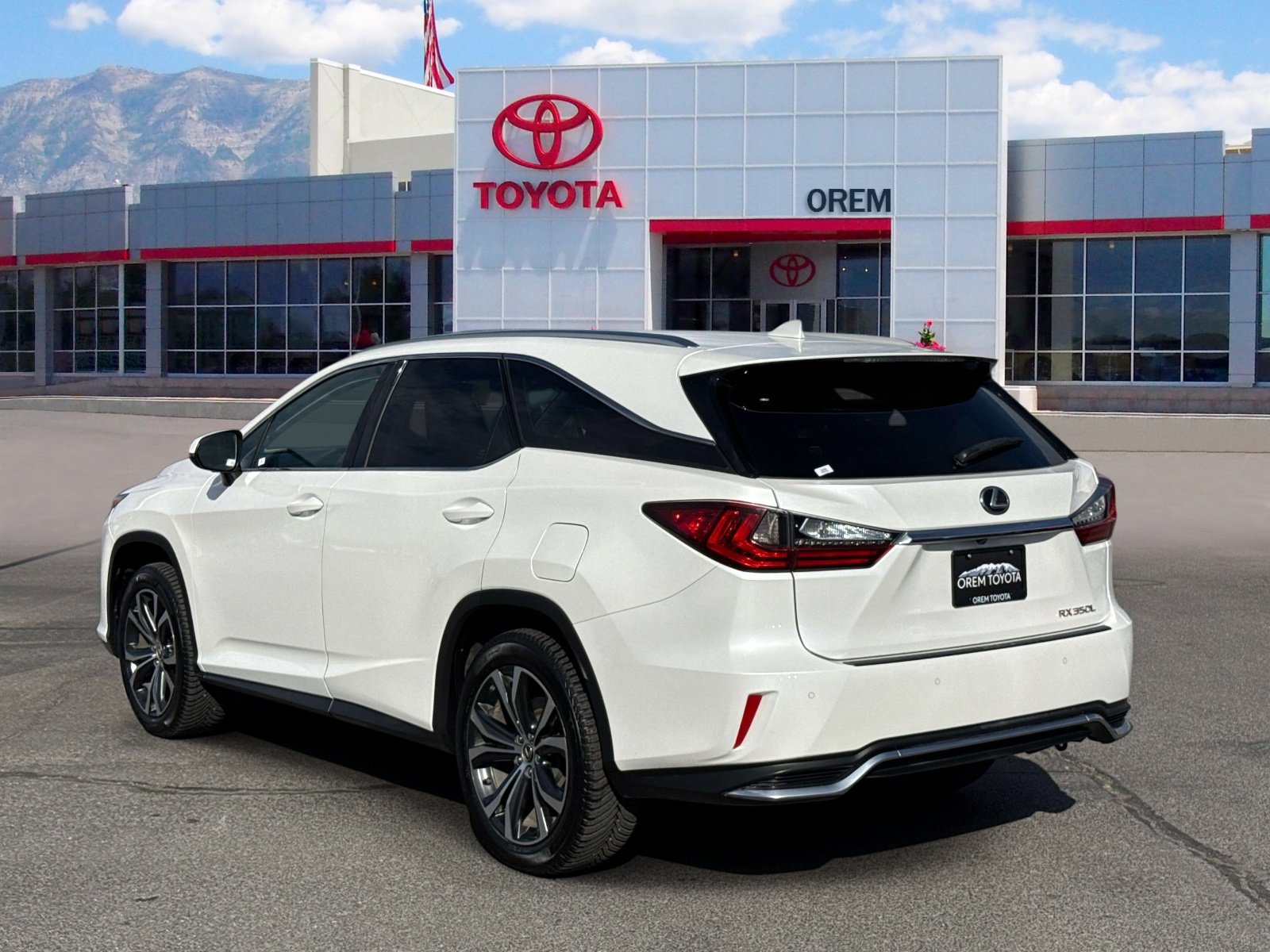 Used 2018 Lexus RX 350L AWD image 5