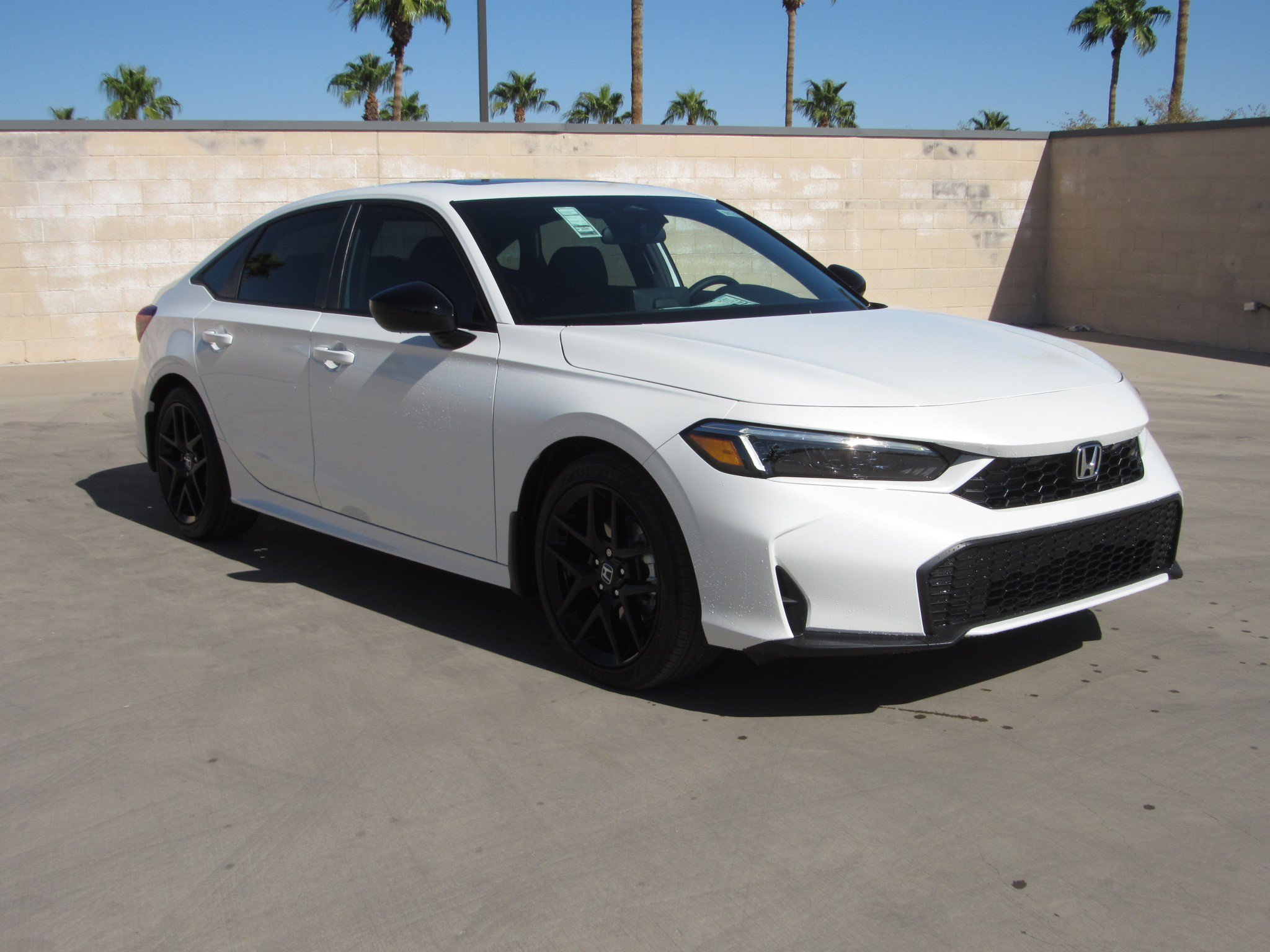 New 2026 Honda Civic FWD Hybrid Sedan