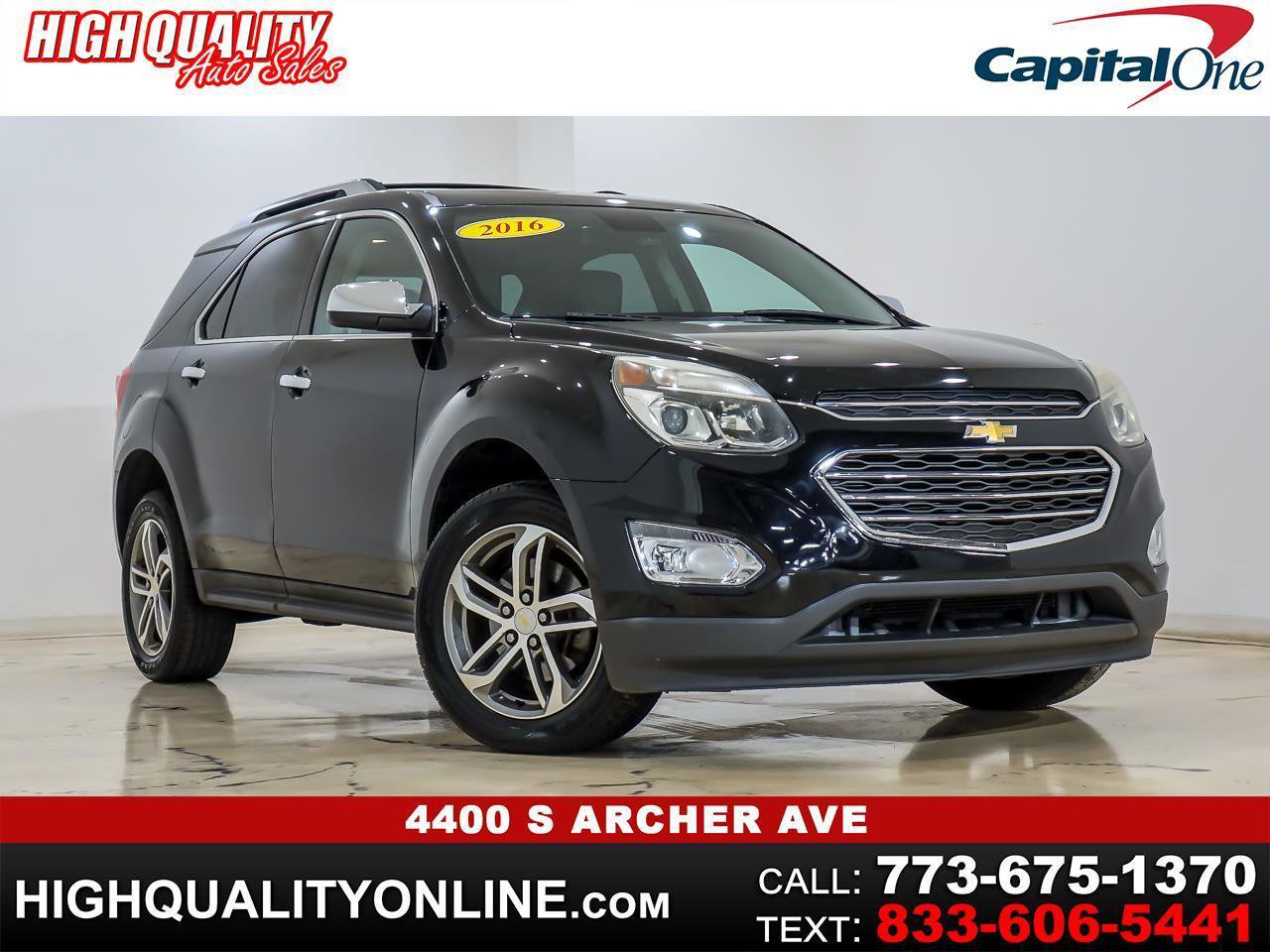 Used 2016 Chevrolet Equinox LTZ w/ Enhanced Convenience Package AWD/4WD image 1