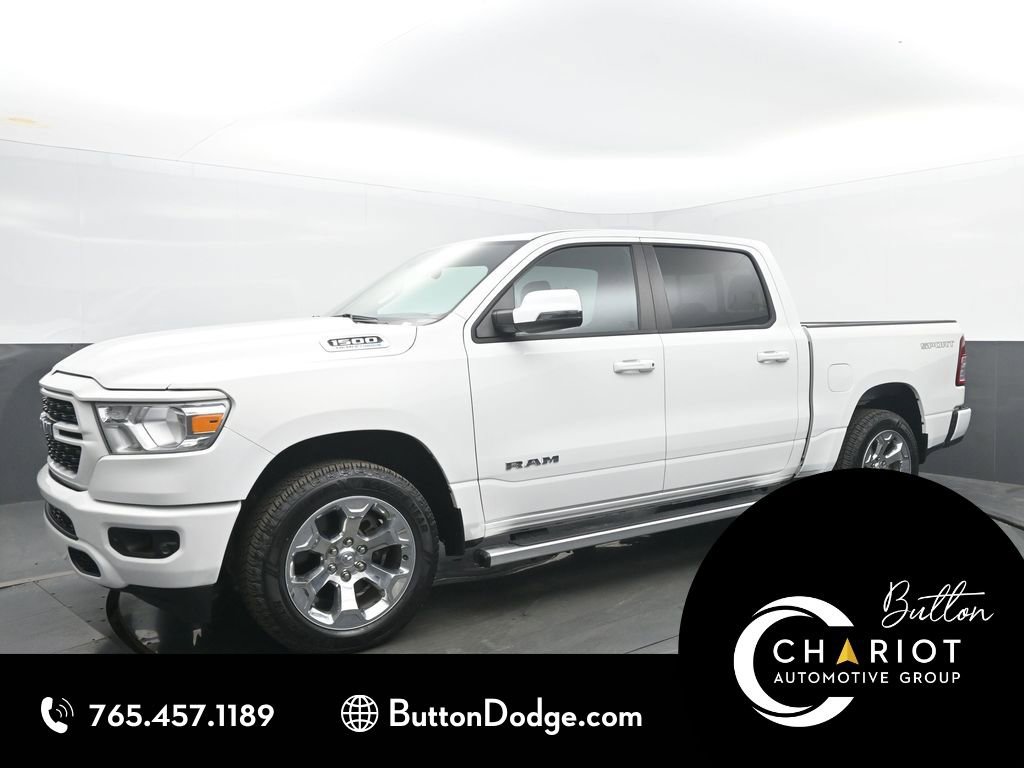 Used 2023 RAM 1500 Big Horn AWD/4WD image 1