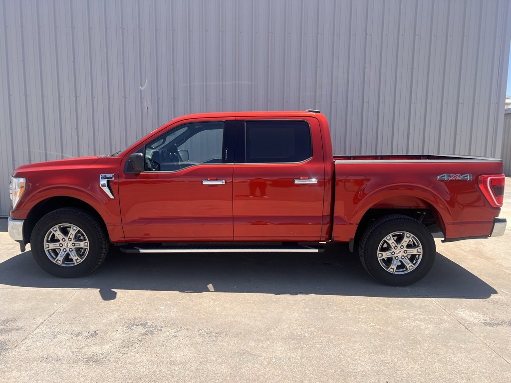 Used 2023 Ford F150 XLT w/ Equipment Group 301A Mid image 3