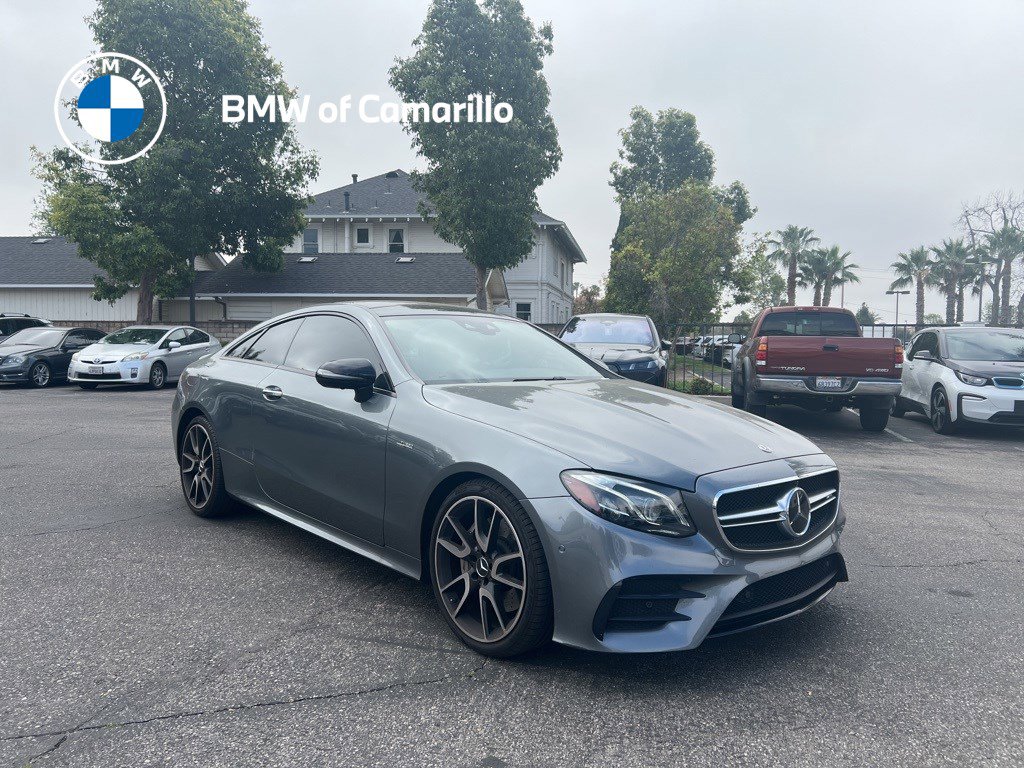 Used 2019 Mercedes-Benz E 53 AMG 4MATIC Coupe