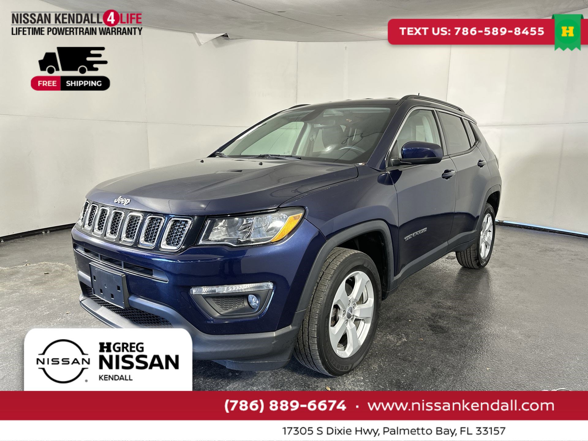 Used 2018 Jeep Compass Latitude w/ Cold Weather Group image 6
